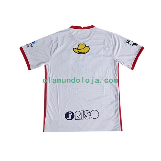 Camisola Kashima Antlers Homem Equipamento Segundo 2022-2023 Manga Curta